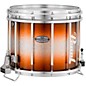 Pearl Championship Maple Varsity FFX Marching Snare Drum Burst Finish 13 x 11 in. Orange Silver #978