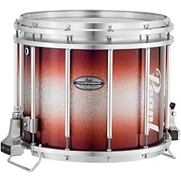 Pearl Championship Maple Varsity FFX Marching Snare Drum Burst Finish 13 x 11 in. Garnet Silver #972