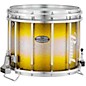Pearl Championship Maple Varsity FFX Marching Snare Drum Burst Finish 13 x 11 in. Yellow Silver #963