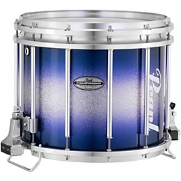 Pearl Championship Maple Varsity FFX Marching Snare Drum Burst Finish 13 x 11 in. Blue Silver #960