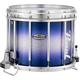Pearl Championship Maple Varsity FFX Marching Snare Drum Burst Finish 14 x 12 in. Blue Silver #960