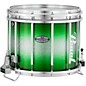 Pearl Championship Maple Varsity FFX Marching Snare Drum Burst Finish 14 x 12 in. Green Silver #969