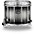 Pearl Championsh... Pearl Championship Maple Varsity FFX Marching Snare Drum Burst Finish 14 x 12 in. Black Silver Burst #983