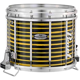 Pearl Championship Maple Varsity FFX Marching Snare Drum Spiral Finish 13 x 11 in. Yellow #991