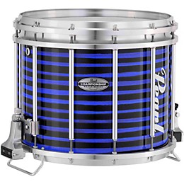 Pearl Championship Maple Varsity FFX Marching Snare Drum Spiral Finish 13 x 11 in. Blue #990