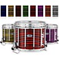 Pearl Championship Maple Varsity FFX Marching Snare Drum Spiral Finish 13 x 11 in. Red #992 thumbnail
