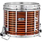 Pearl Championship Maple Varsity FFX Marching Snare Drum Spiral Finish 14 x 12 in. Orange #996