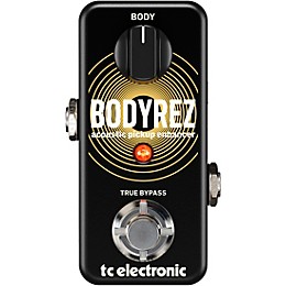 TC Electronic BodyRez Acoustic Enhancer Guitar Effects Pedal