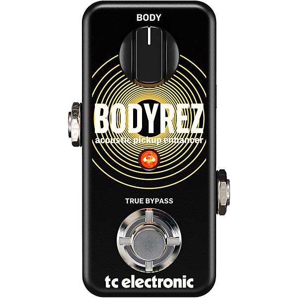 TC Electronic BodyRez Acoustic Enhancer Guitar Effects Pedal