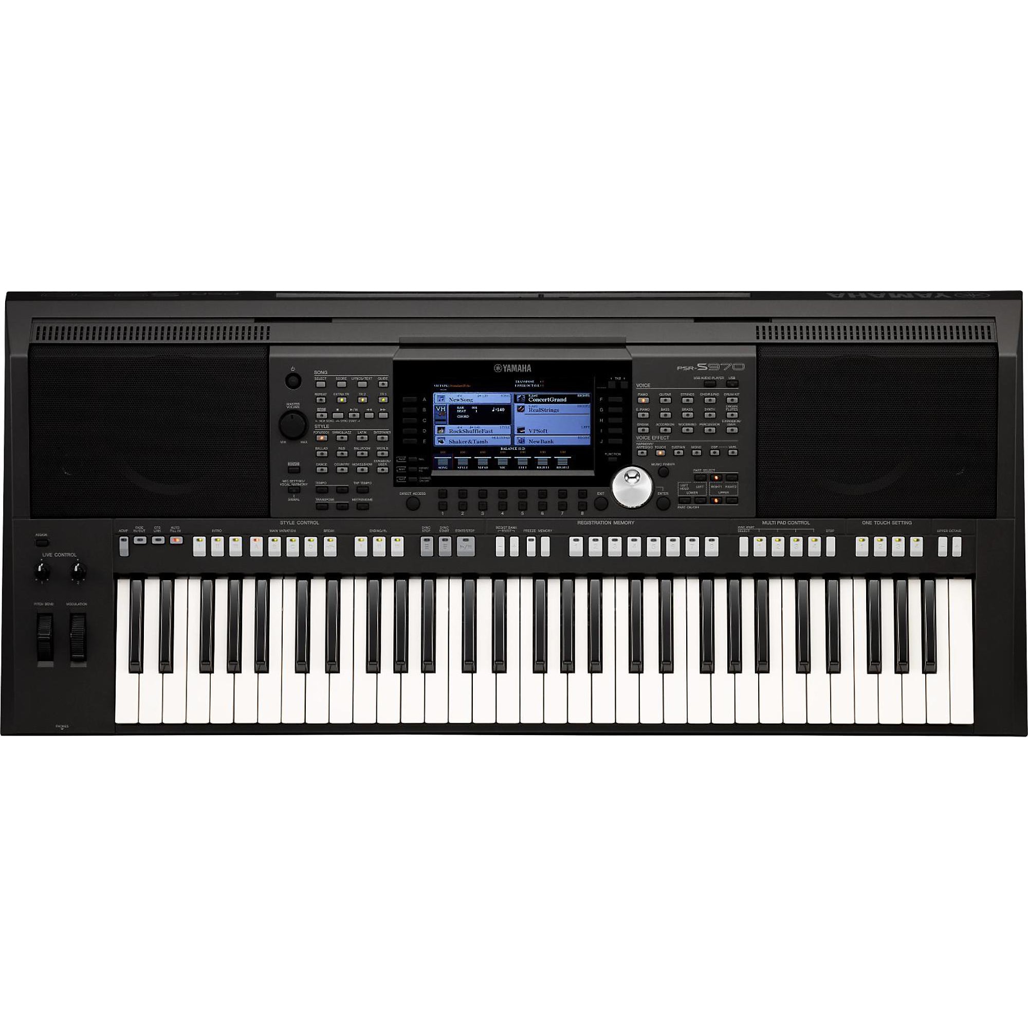 Clearance Yamaha PSR-S970 61-Key Arranger Workstation Clearance Yamaha PSR-S970 61-Key Arranger Workstation