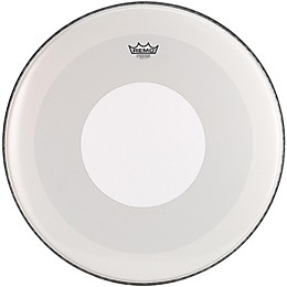Remo Powerstroke 4 Smooth White Batter Bass Drum Head With White Dot 26 in.