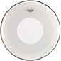 Remo Powerstroke 4 Smooth White Batter Bass Drum Head with White Dot 24 in. thumbnail