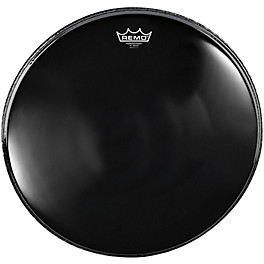 Remo Powerstroke 4 Ebony Batter Bass Drum Head Wit... Remo Powerstroke 4 Ebony Batter Bass Drum Head With Impact Patch 18 in.