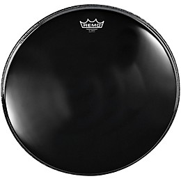Remo Powerstroke 4 Ebony Batter Bass Drum Head With Impact Patch 22 in.
