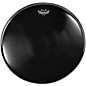 Remo Powerstroke 4 Ebony Batter Bass Drum Head With Impact Patch 22 in. thumbnail
