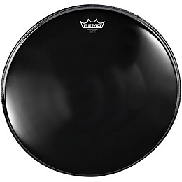 Remo Powerstroke 4 Ebony Batter Bass Drum Head with Impact Patch 20 in.