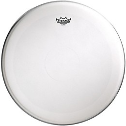 Remo Powerstroke 4 Coated Batter Drum Head With Clear Dot 18 in.