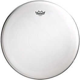 Remo Powerstroke 4 Coated Batter Drum Head With Clear Dot... Remo Powerstroke 4 Coated Batter Drum Head With Clear Dot 18 in.