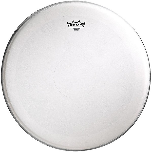 Remo Powerstroke 4 Coated Batter Drum Head With Clear Dot 18 in.