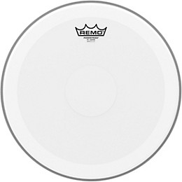 Remo Powerstroke 4 Coated Batter Drum Head With Clear Dot 14 in.
