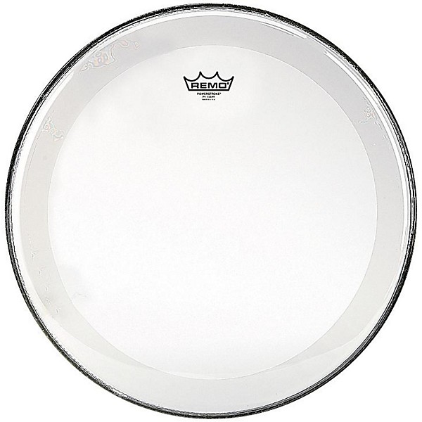 Remo Powerstroke 4 Clear Batter Drumhead 15 in.
