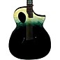 Open Box Michael Kelly Forte Port X Offset Soundhole Cutaway Acoustic-Electric Guitar Level 2 Partial Eclipse 190839184917 thumbnail