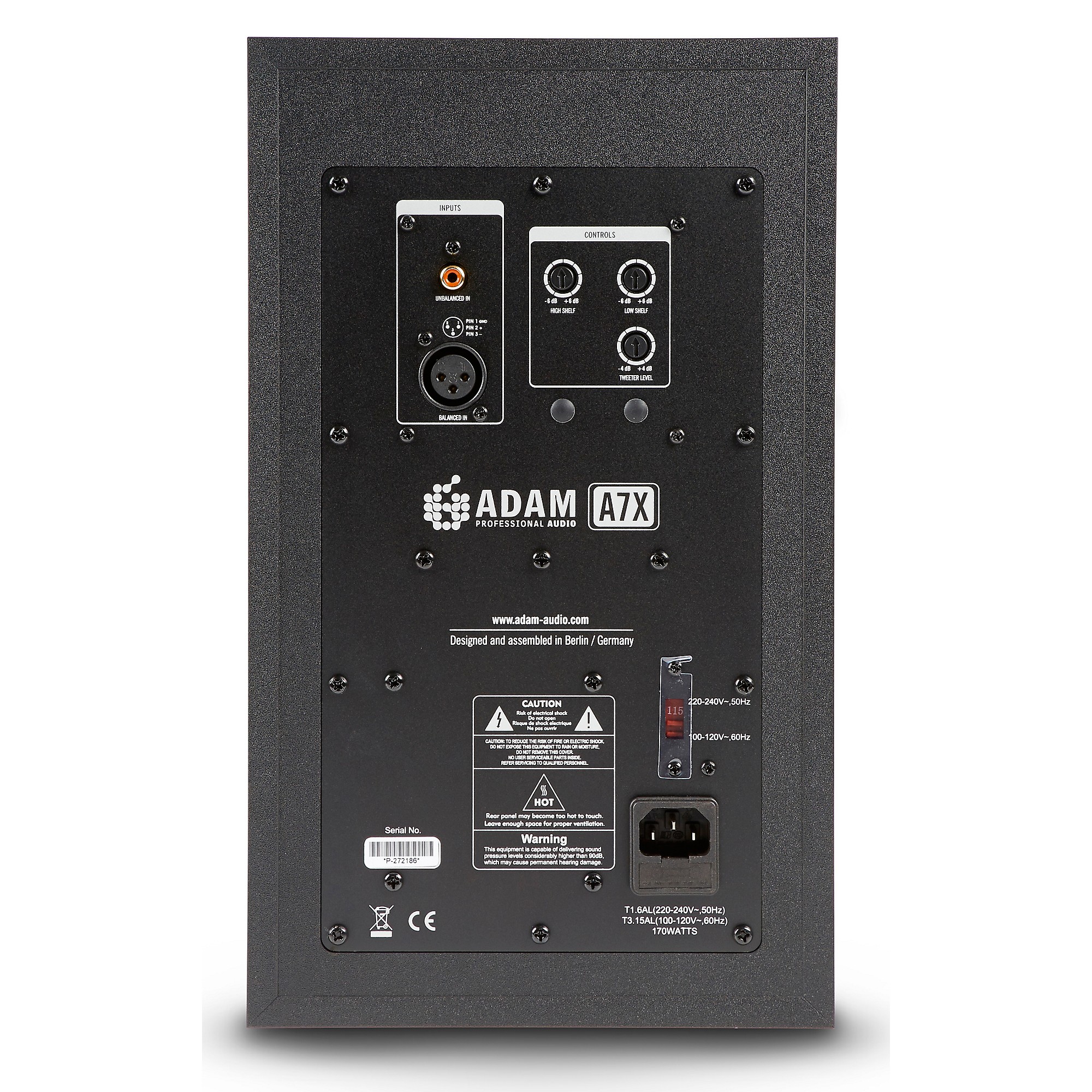 ADAM Audio A7X Powered Studio Monitor Restock | Guitar Center