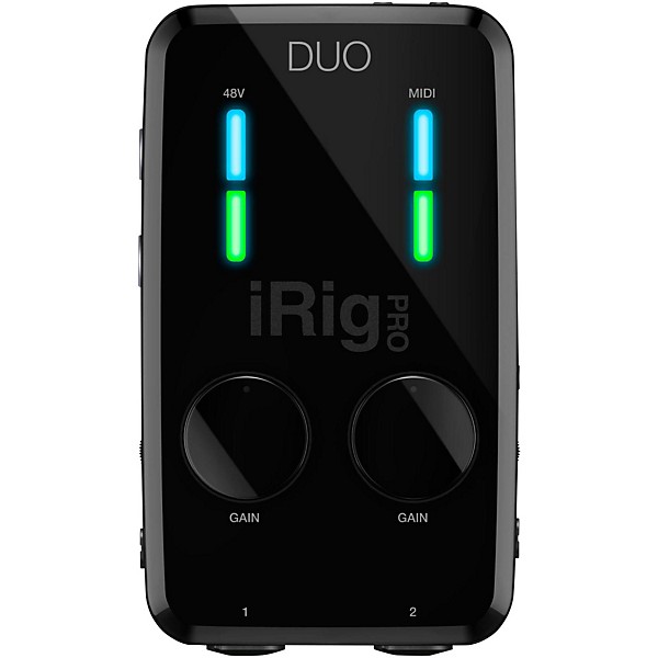 Open Box IK Multimedia iRig Pro Duo Audio/MIDI Interface Level 2 Regular 190839584847