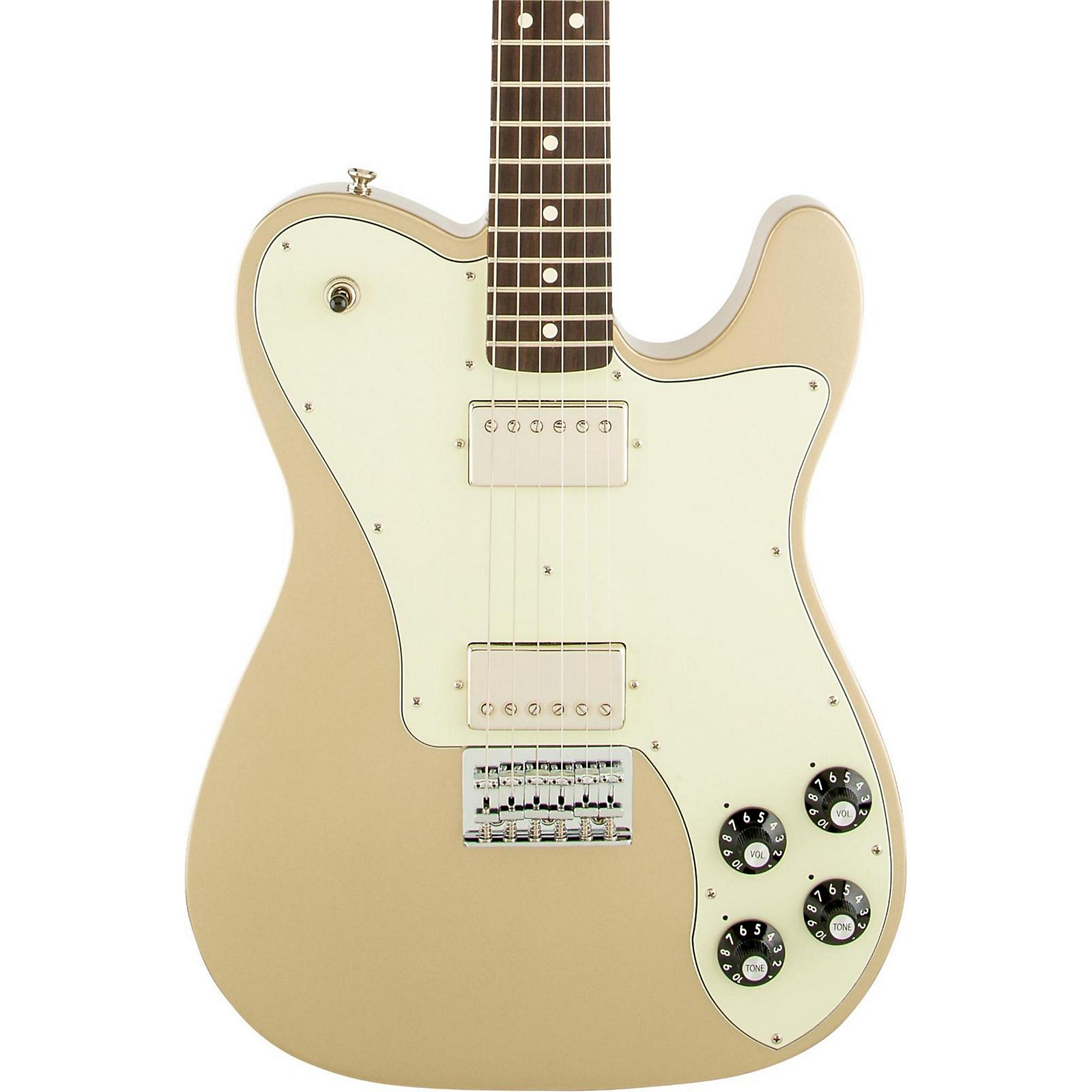 Fender Chris Shiflett Telecaster Deluxe Shoreline Gold | Guitar Center