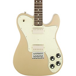 Open Box Fender Chris Shiflett Telecaster Deluxe Level 2 Shoreline Gold 194744112775