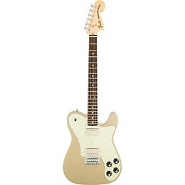 Open Box Fender Chris Shiflett Telecaster Deluxe Level 2 Shoreline Gold 194744112775