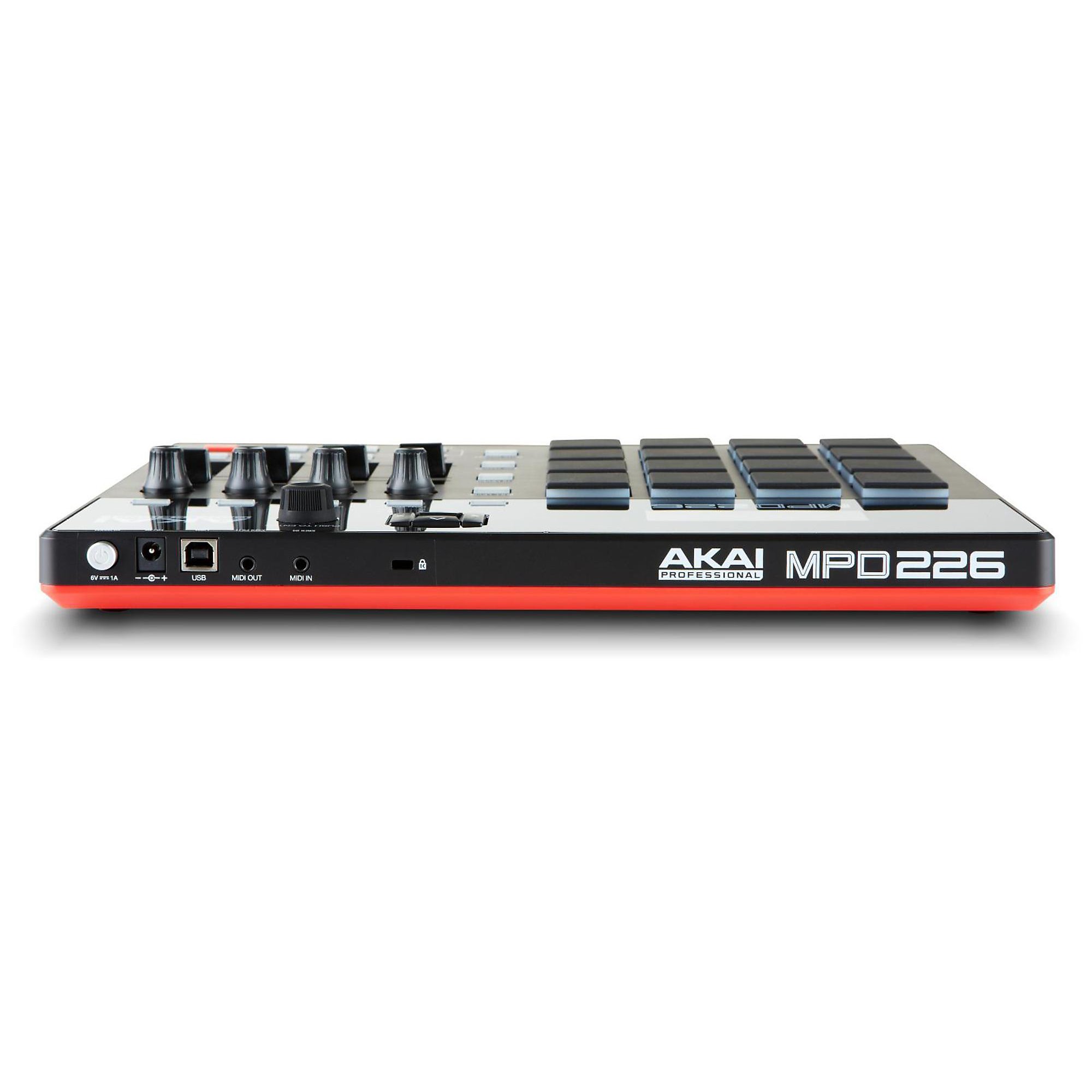 激安銀座 MPD226 MIDI PADコントローラー AKAI | engeikos.com.co