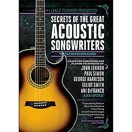 Guitar World Dale Turner Presents Secrets of the Great Acoustic Songwriters DVD