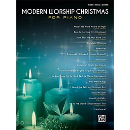 Alfred Modern Worship Christmas for Piano Songbook P/V/G Edition
