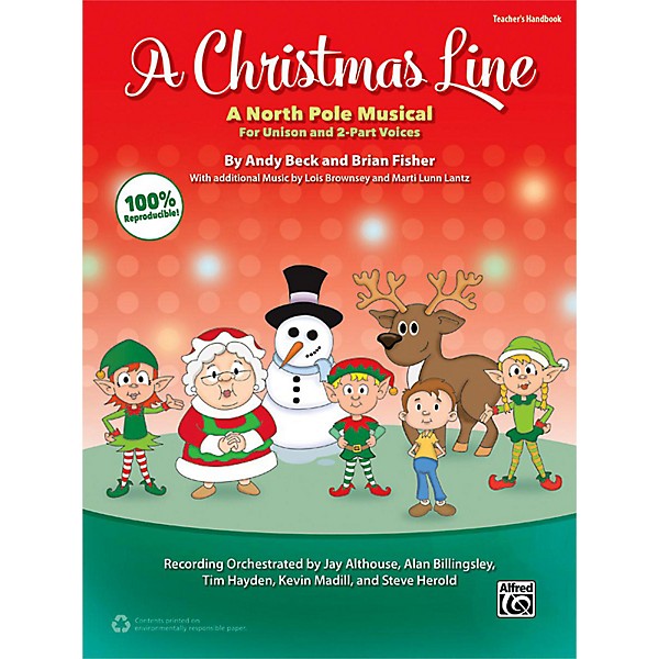 Alfred A Christmas Line Enhanced CD