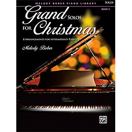 Alfred Grand Solos for Christmas, Book 5 Intermediate