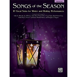 Alfred Songs of the Season Medium Low Book