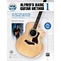 Alfred Alfred's Basic Guitar Method 1 Book & Online Audio 3rd Edition thumbnail