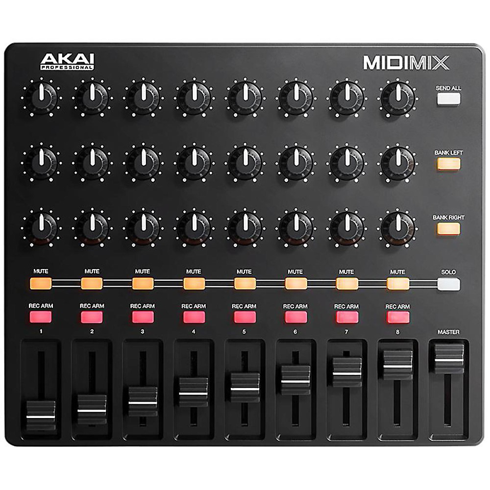 6. Akai Professional MIDImix MIDI Control Surface