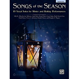 Alfred Songs of the Season Medium High Acc. CD