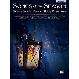 Alfred Songs of the Season Medium High Acc. CD