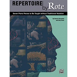 Alfred Repertoire by Rote Elementary/Late Elementary Book