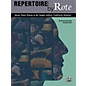Alfred Repertoire by Rote Elementary/Late Elementary Book thumbnail