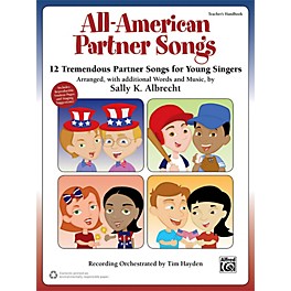 Alfred All-American Partner Songs Teacher's Handbook