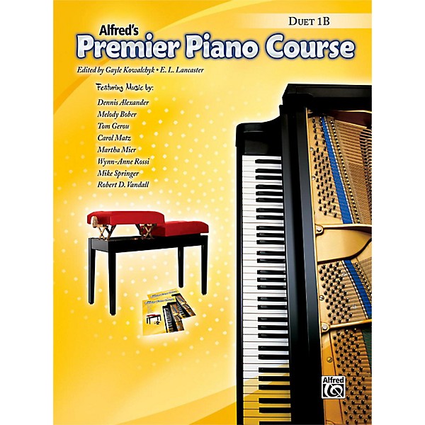 Alfred Premier Piano Course Duet Book 1B