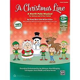 Alfred A Christmas Line CD Kit Book & Enhanced CD