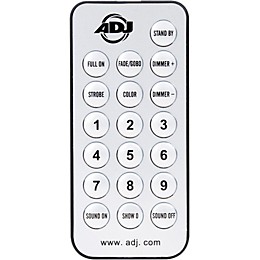 American DJ UC IR Infrared Remote Control