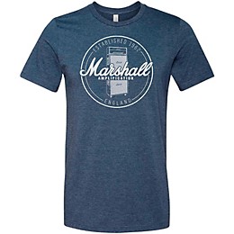 Marshall Heather Soft Style Ring Spun Cotton T-Shirt Established Navy Medium