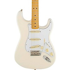 ギター fender Mexico J.vaughan ST Fender Jimmie Vaughan Tex-Mex Stratocaster - Olympic White