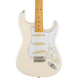 Fender Jimi Hendrix Stratocaster Olympic White Maple Fing... Fender Jimi Hendrix Stratocaster Olympic White Maple Fingerboard